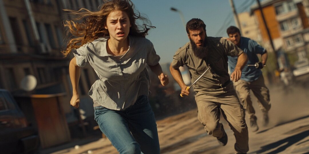 "Уйди, я тебя не трогала": Мигрант после отказа в знакомстве полез в драку, получил отпор и достал телефон