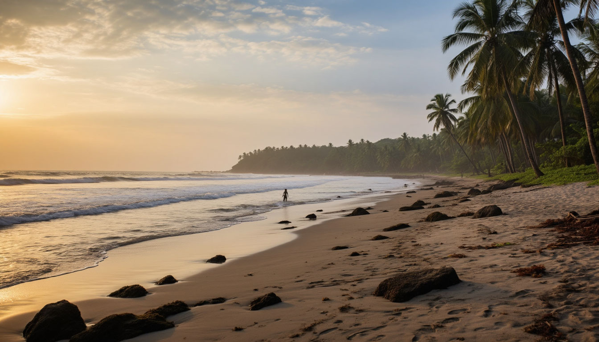 Гоа погода по месяцам