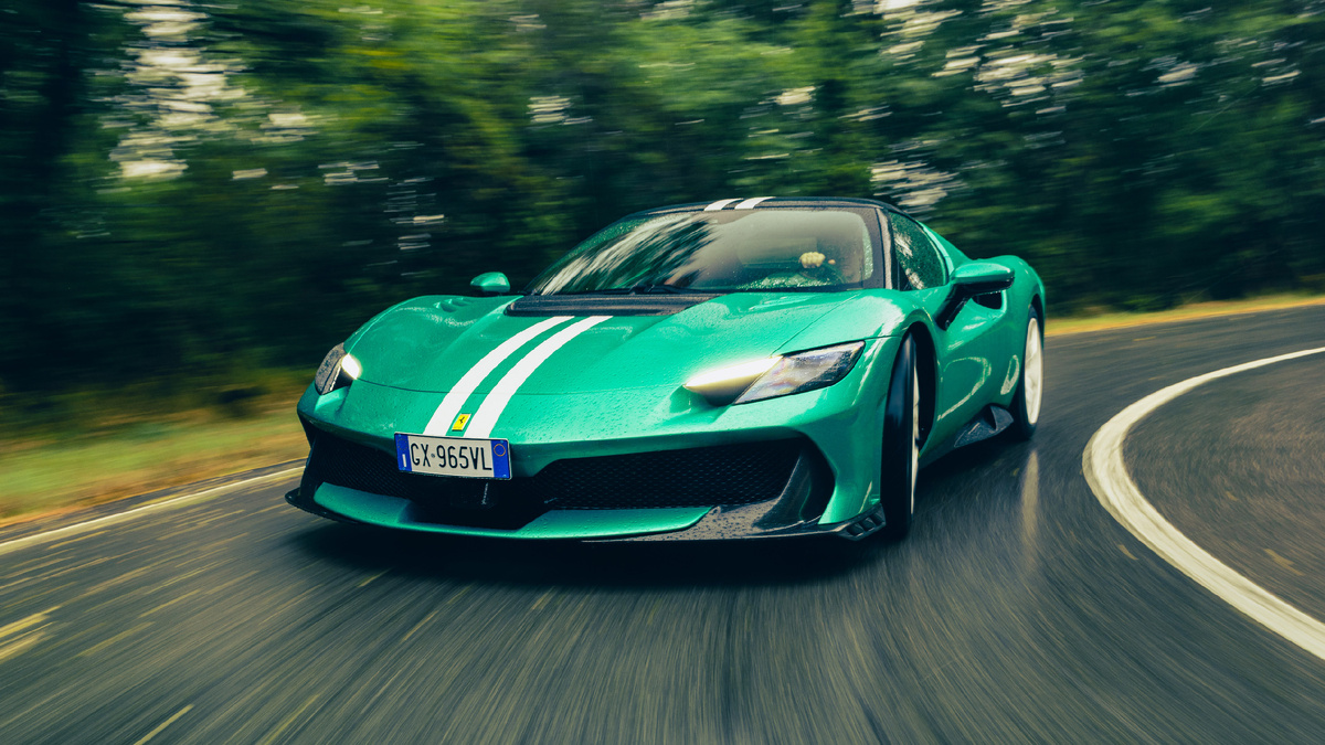 Ferrari 296 Speciale 