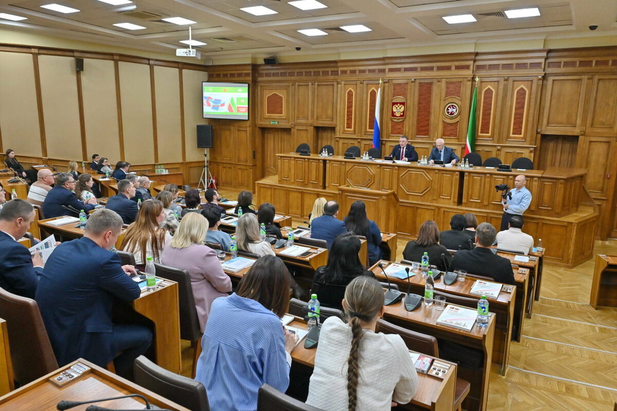 Фото: пресс-служба Государственного Совета РТ