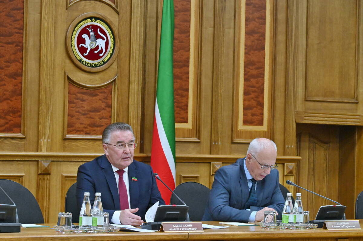 Фото: пресс-служба Государственного Совета РТ