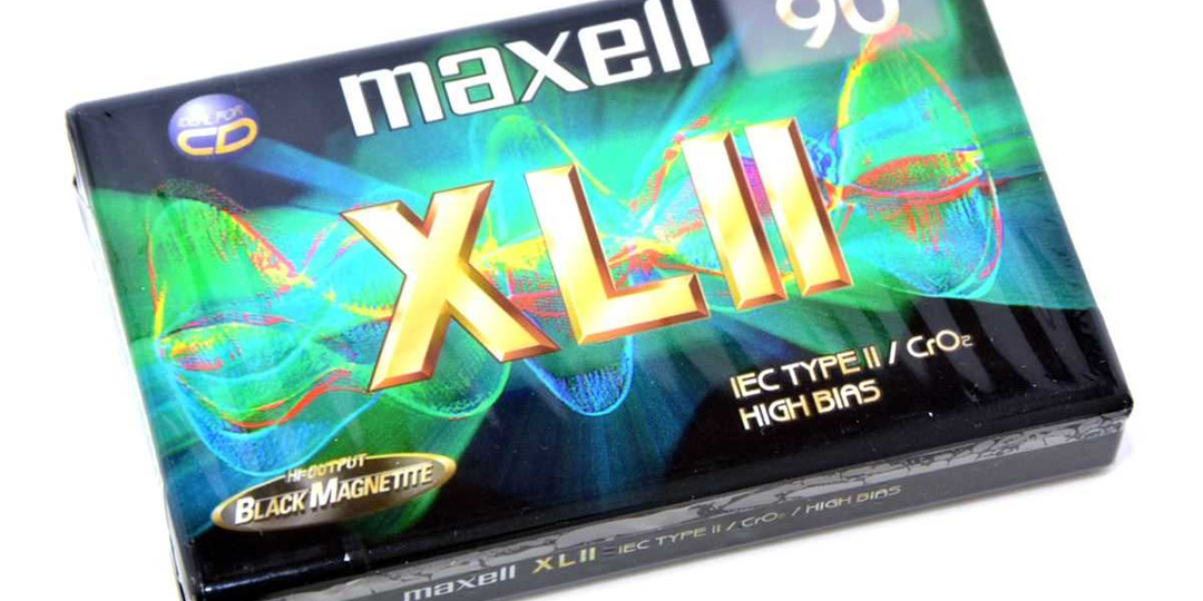 Pro ... Maxell XLII - Made in UK [чисто английский убивец!]
