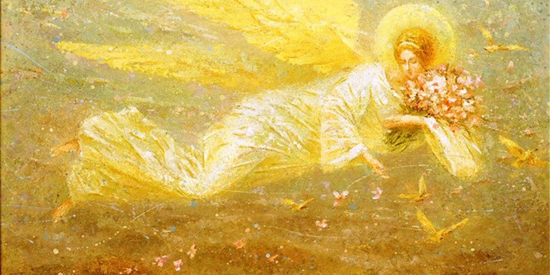 Осенний ангел Мои пожелания друзьям