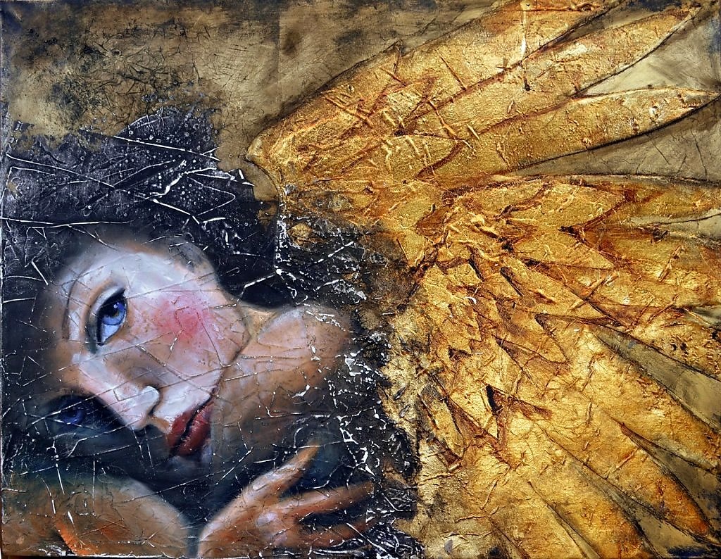 художник Бетта Касале - https://ru.pinterest.com/