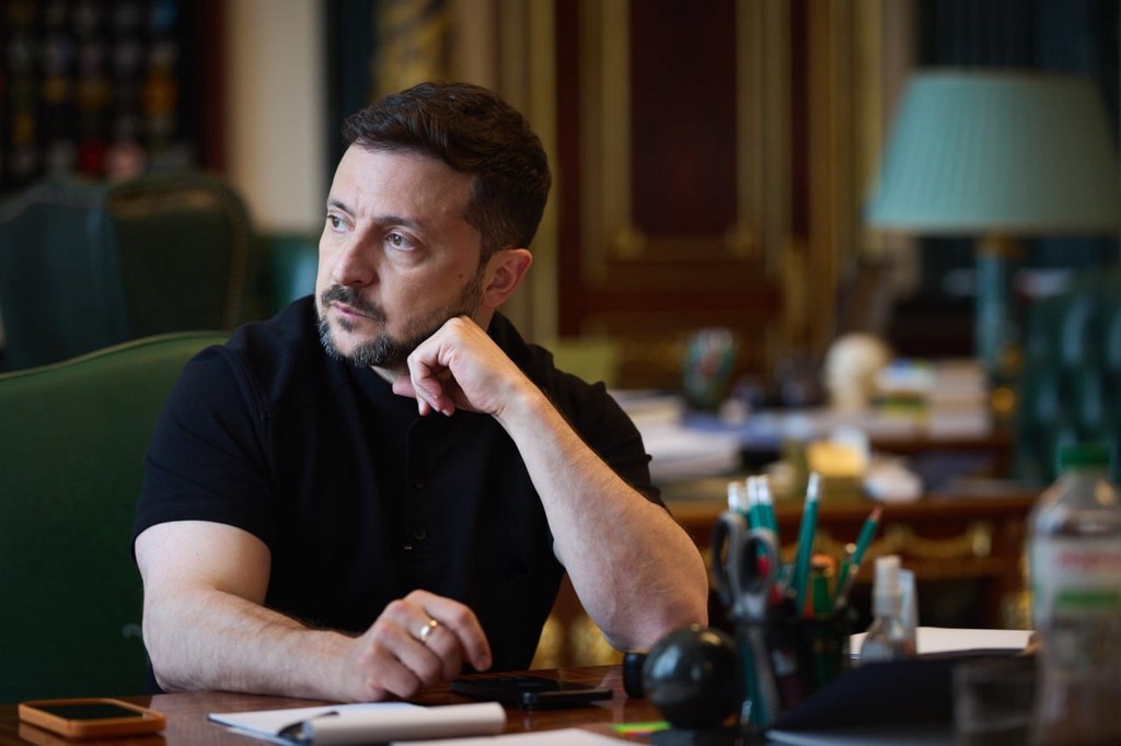    Фото © Telegram / Zelenskiy / Official