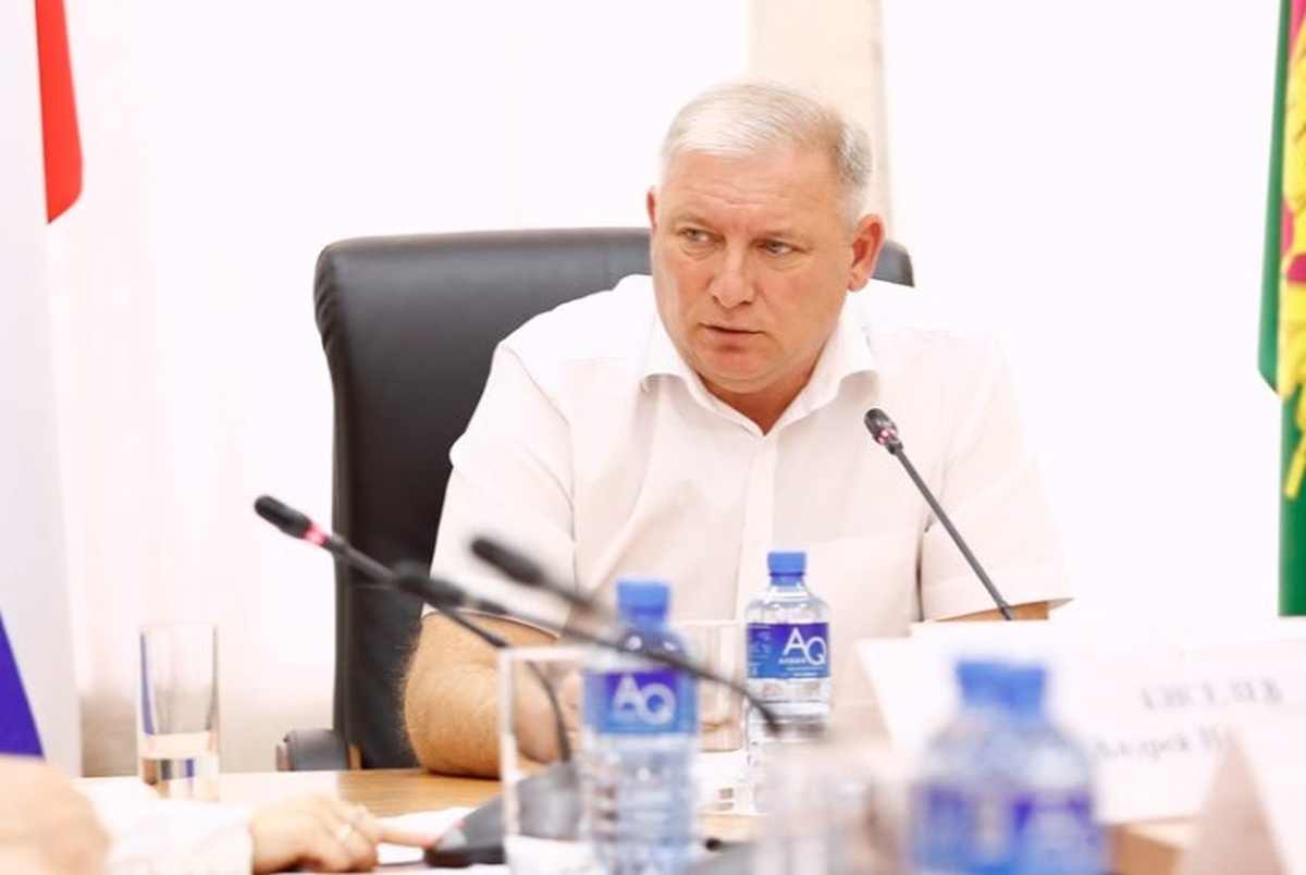    Анатолий Вороновский. Фото пресс-службы администрации Краснодарского края