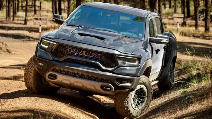 2024 Ram 1500 TRX. (Ram).