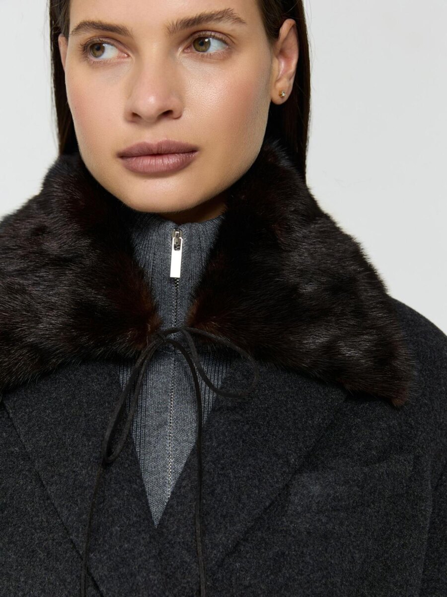    меховой воротник где купить