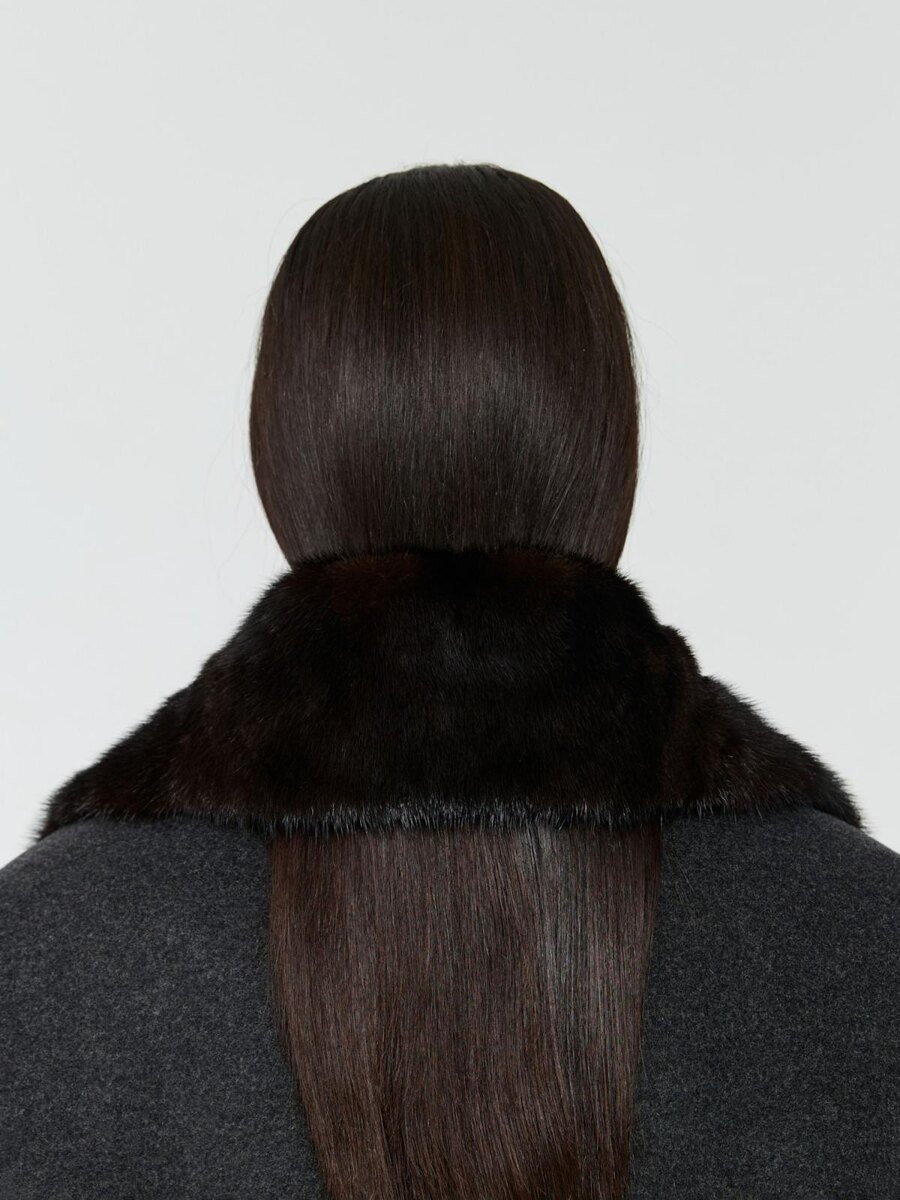    воротник из меха купить цена