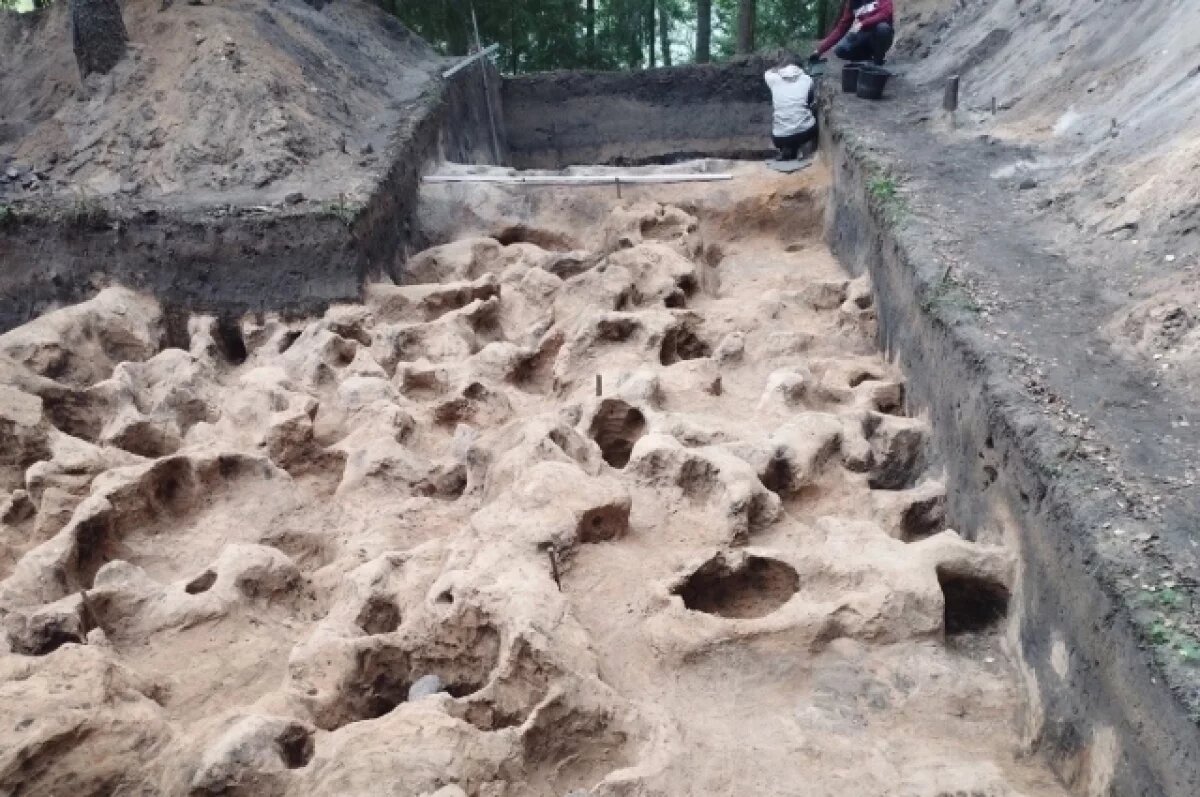    В Торопце найдены уникальные артефакты