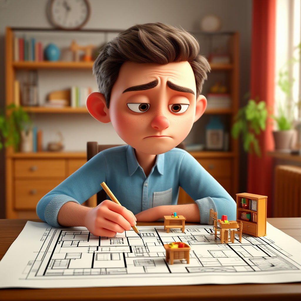 Сначала на игрушках