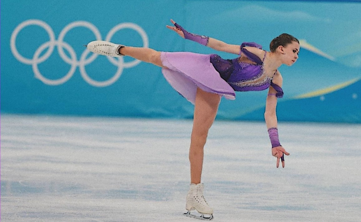 Фото фигуристки