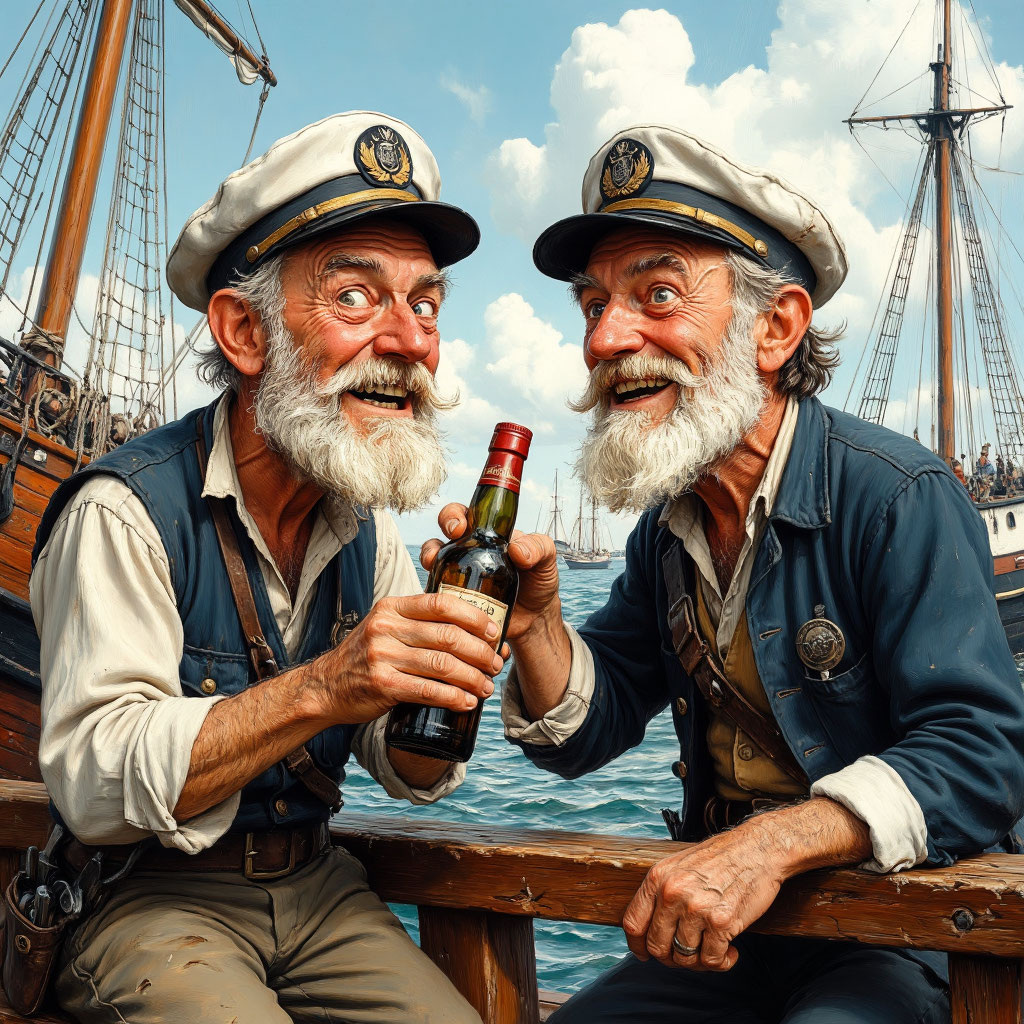 Лексеич и Иваныч