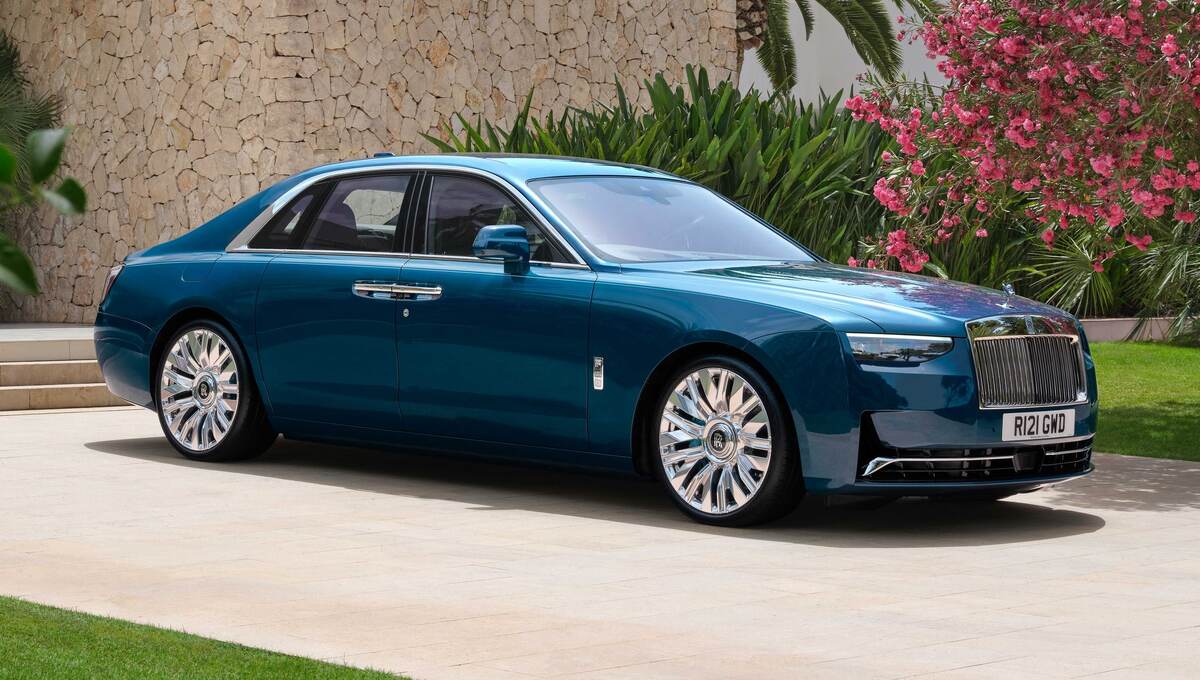Rolls-Royce ghost series II