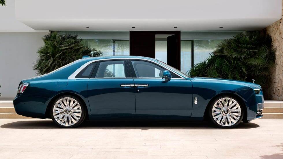 Rolls-Royce ghost series II 