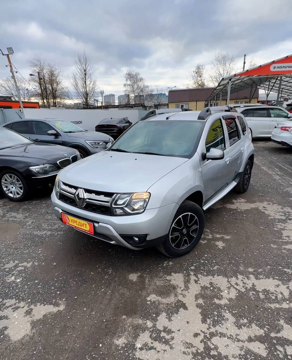 Рено Дастер в максимальной комплектации