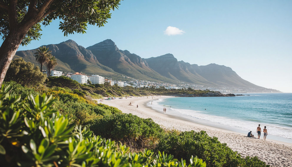 Кейптаун погода по месяцам