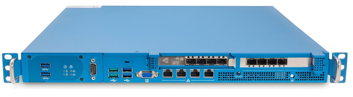 Рис. 1. Внешний вид ViPNet xFirewall 5