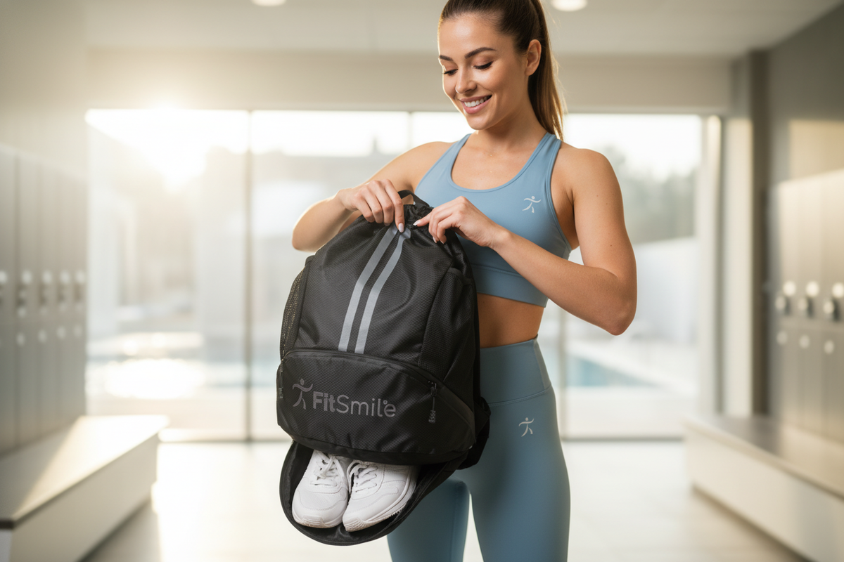 Рюкзак с отделением для обуви