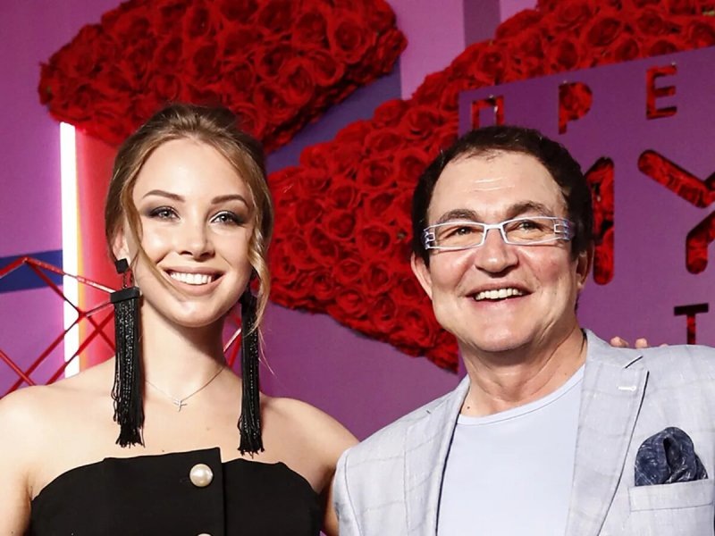     Дмитрий Дибров и Полина Диброва. Фото: Дзен.