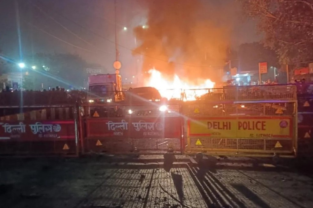    Фото © X.com / @TheDailyJagran