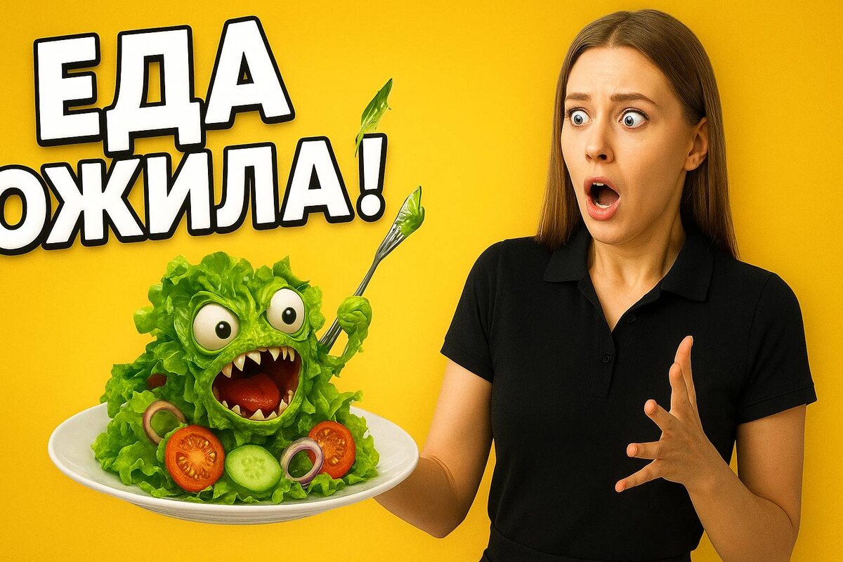 😜 Когда обед превращается в пранк! Еда, смех и легендарные розыгрыши от «Голые и смешные» 🍔🎉