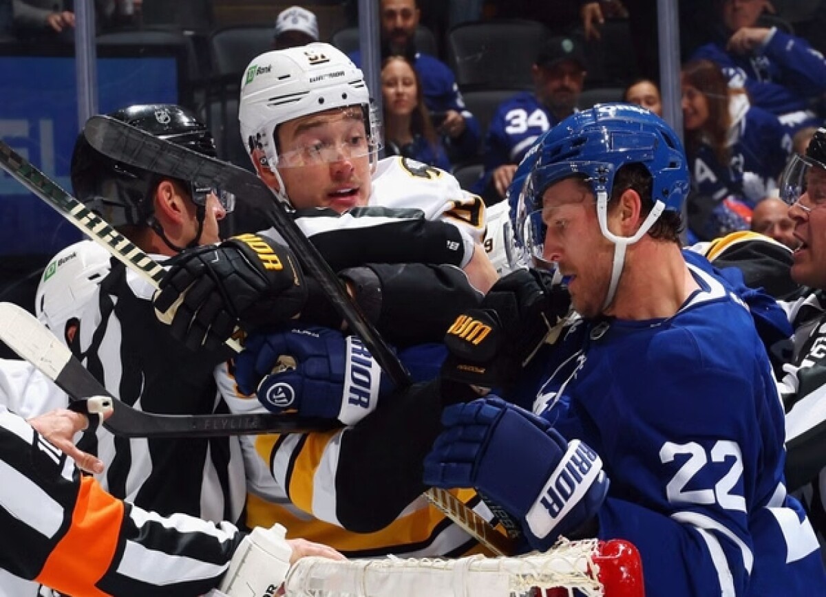     Заокеанские фанаты о силовой игре Задорова: десять секунд — и два игрока «Торонто» уничтожены