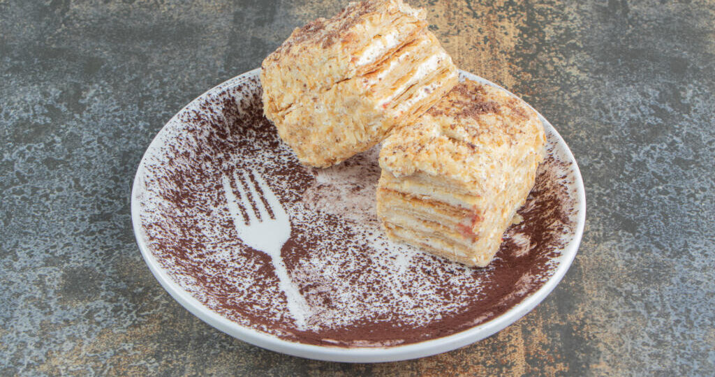 Рецепт наполеона из слоенного бездрожжевого теста