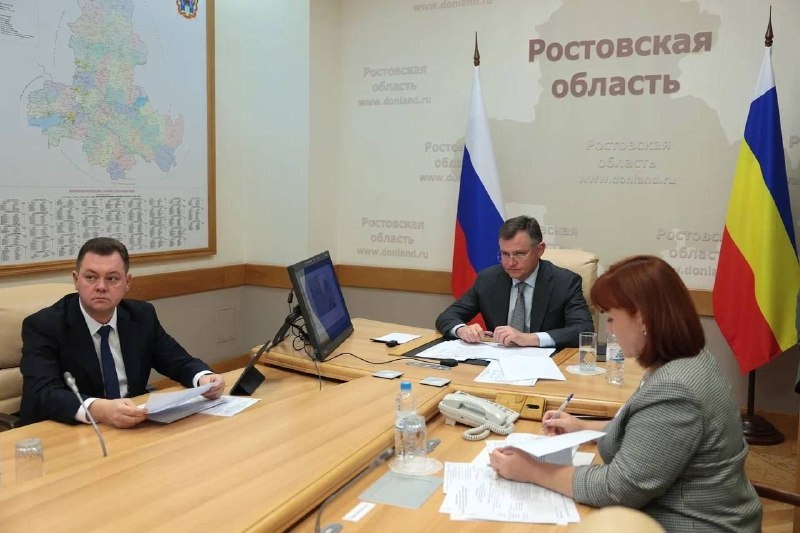    Фото: телеграмм-канал губернатора РО Юрия Слюсаря Редактор