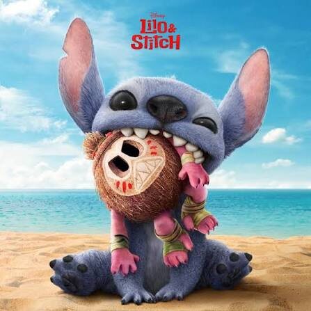 Афиша к фильму Лило и Стич