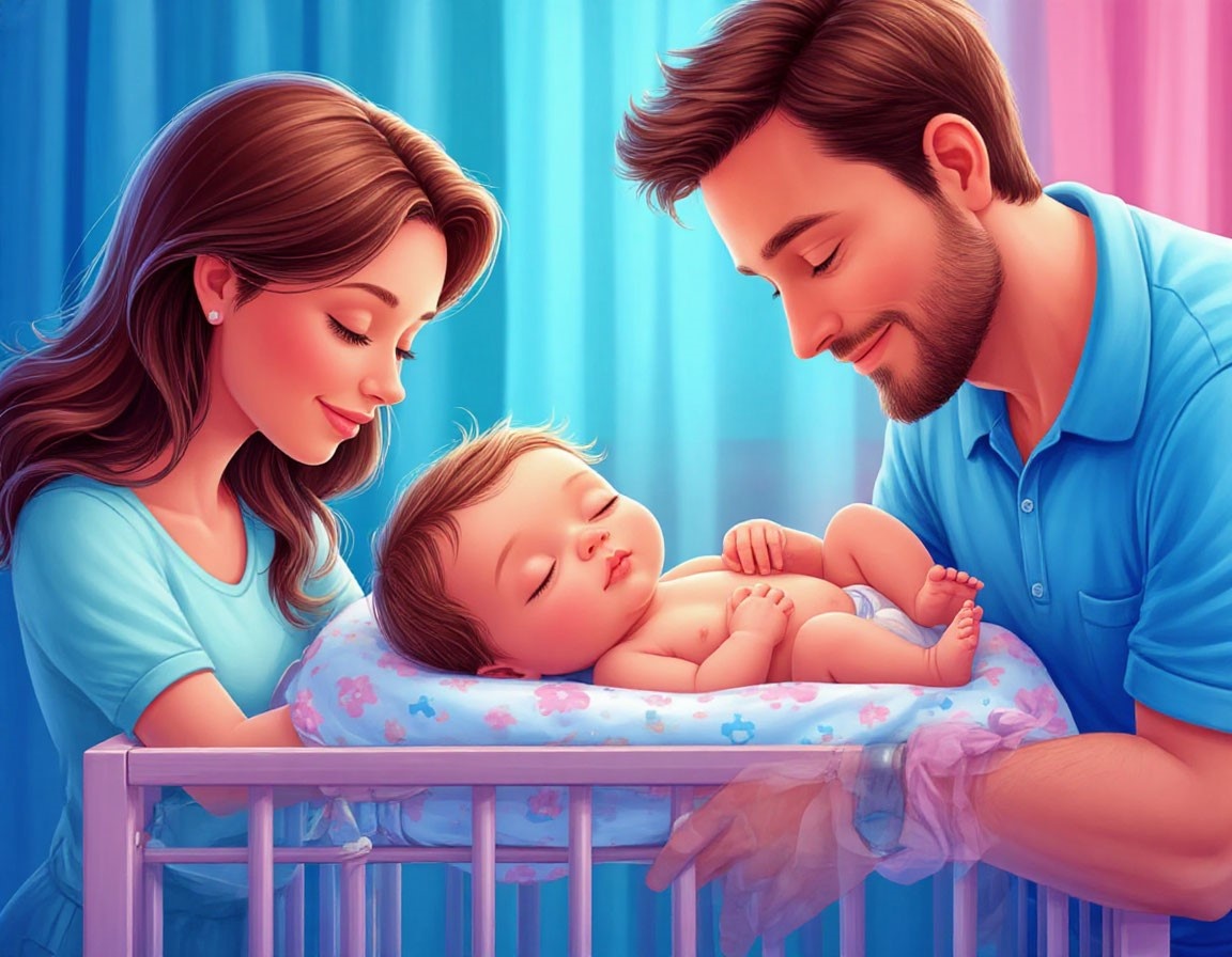 Комфортная температура в комнате малыша - залог здорового сна