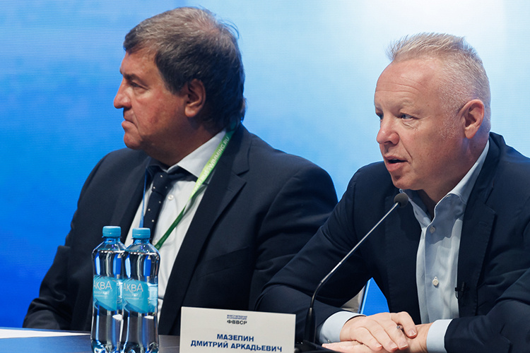    Дмитрий Мазепин отметил, что его любимый Татарстан — один из немногих в России, кто может гордиться инфраструктурой для водных видов спорта. Но в целом по стране ее катастрофически не хватает.   
Фото: Сергей Елагин