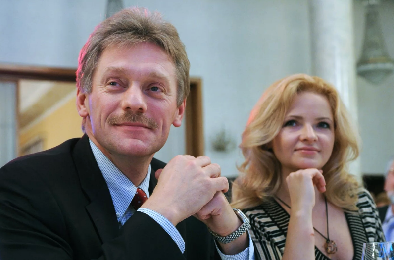    Дмитрий Песков и Екатерина Солоцинская