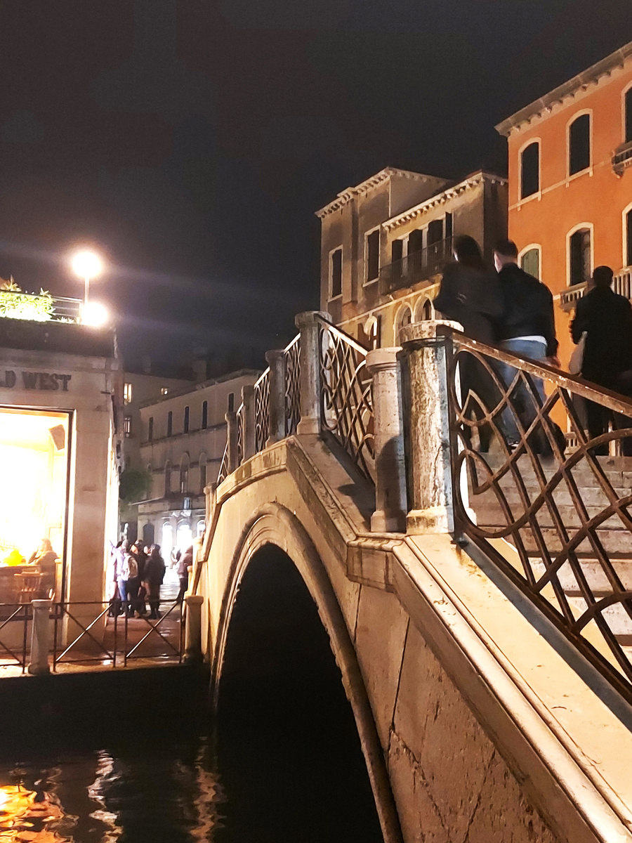 Ночная Венеция, фото автора