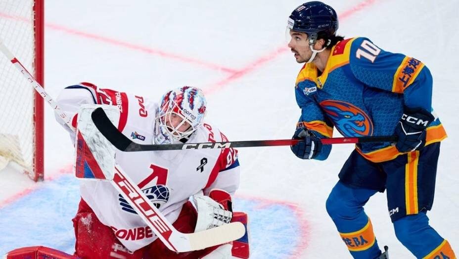    ХК Локомотив Фото: Соцсети ХК «Шанхай Дрэгонс»