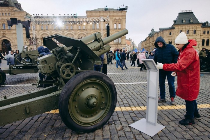    Фото: пресс-служба Комитета общественных связей и молодежной политики города Москвы