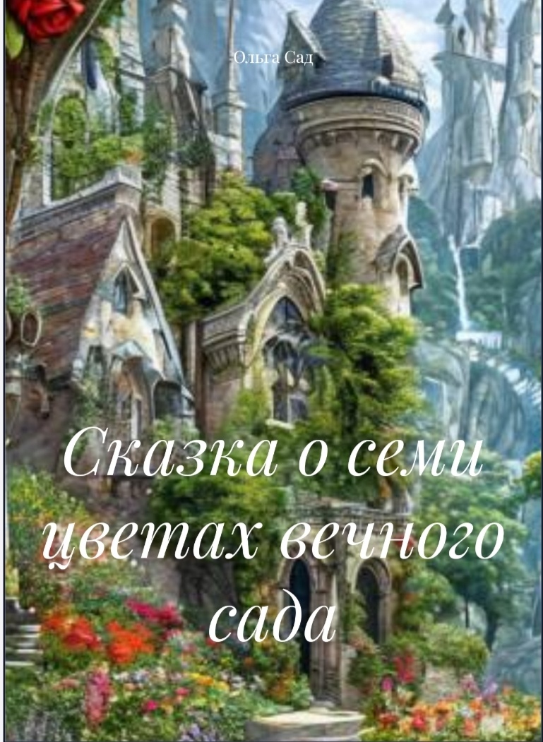 Обложка моей книги ЛитРес 