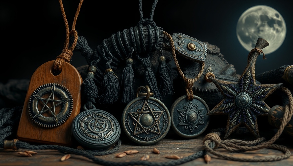 Обереги из природных материалов