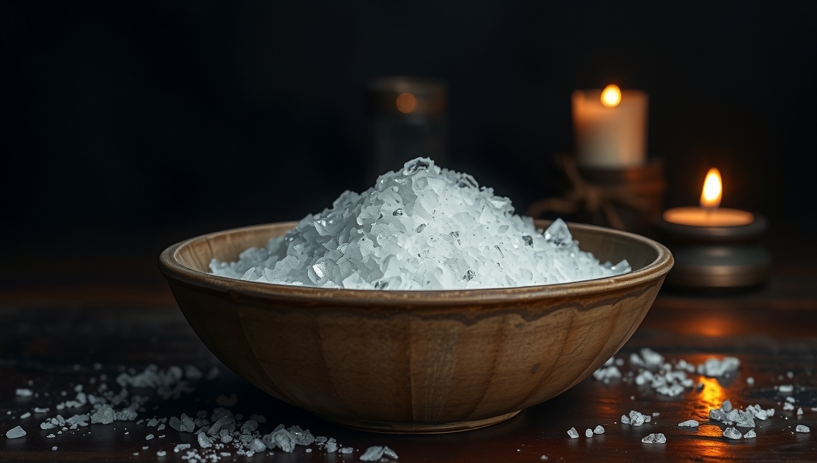 Ритуал очищения солью
