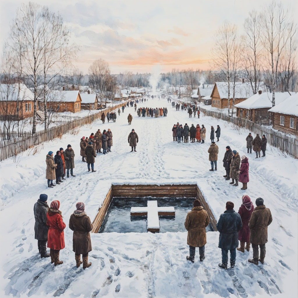 Праздник глазами нейросети