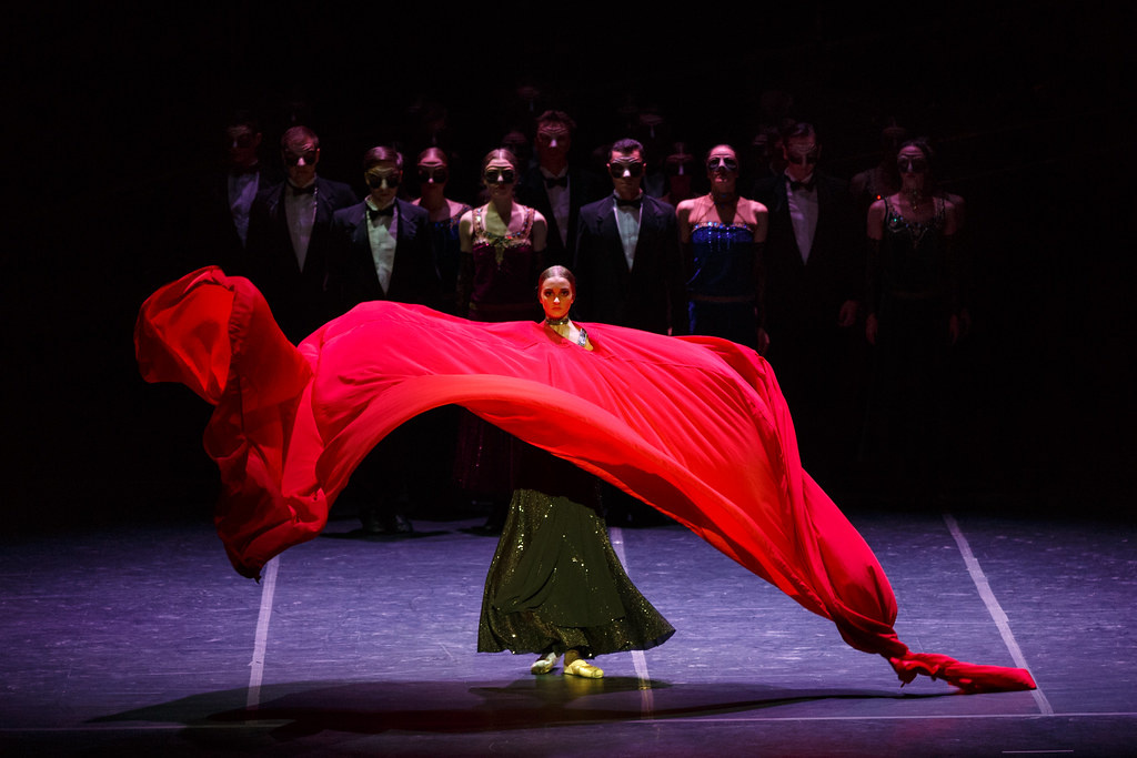 Балет «Красная Жизель» на сцене Александринского театра