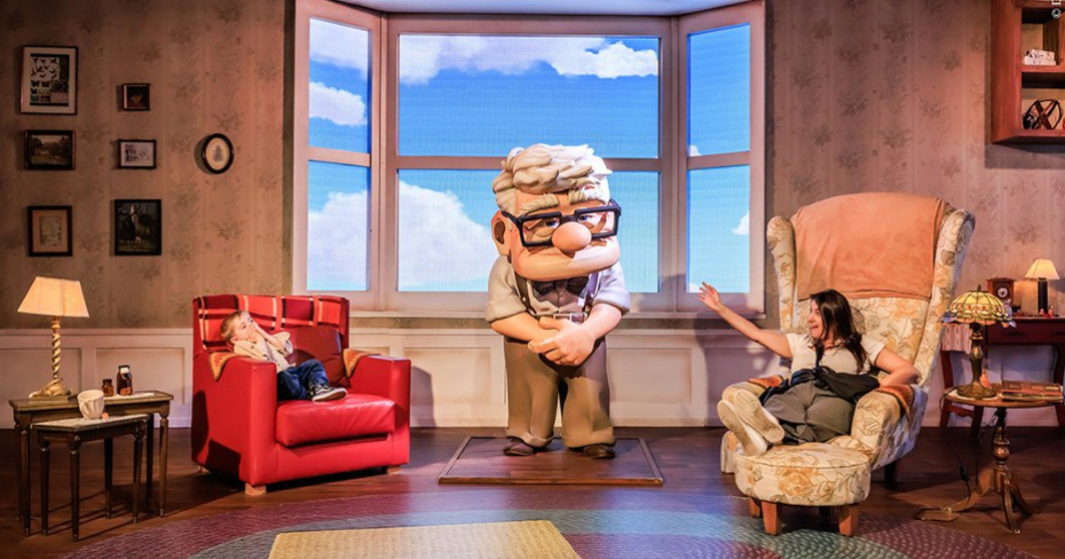    В Лондоне появится мультисенсорная выставка Mundo Pixar Experience (фото 1)