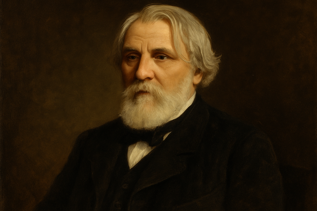 И.С. Тургенев (1818-1883)