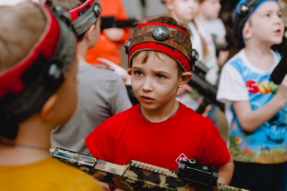 День рождения в клубе "Медведь"