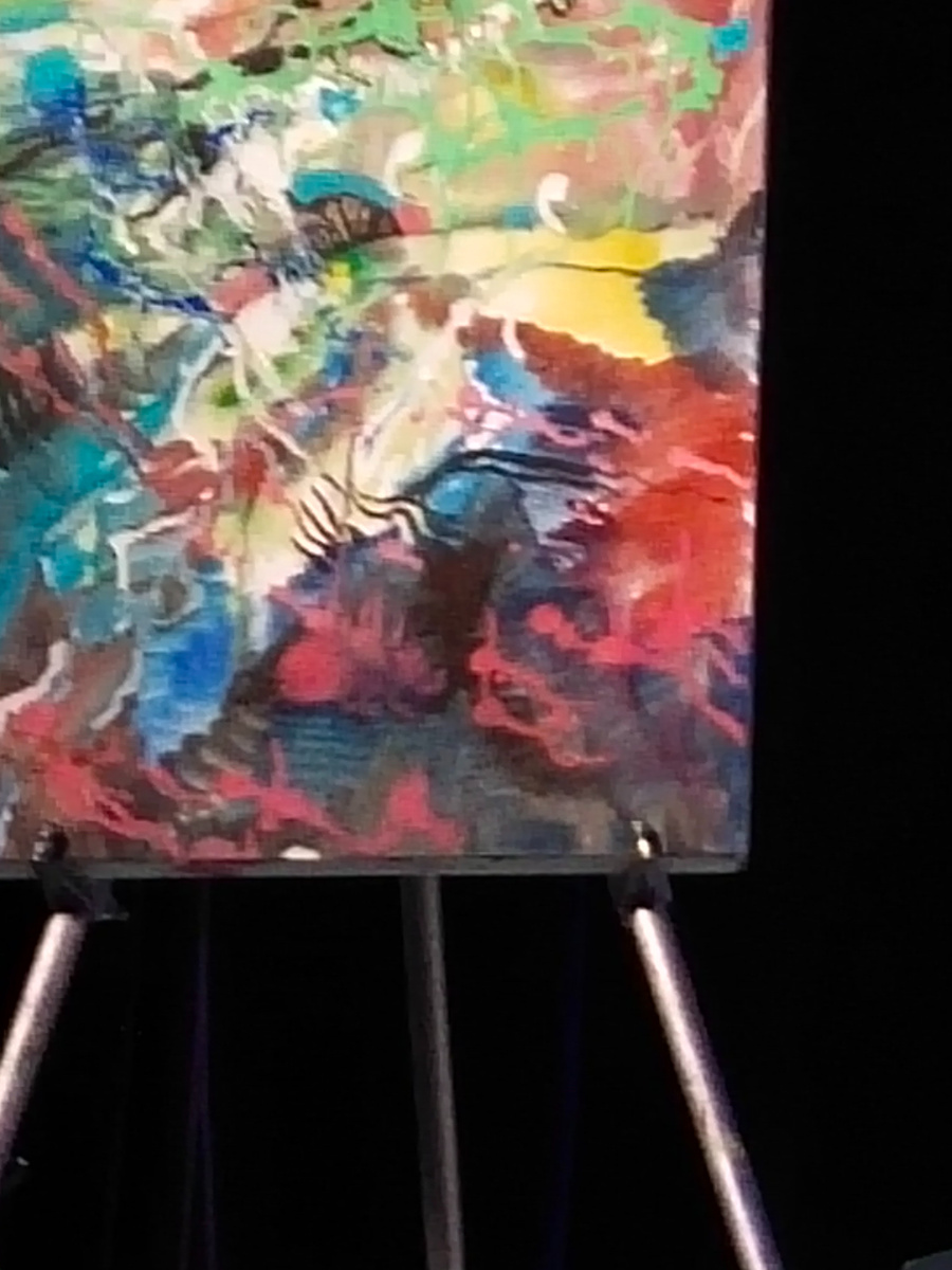 Джазовая картина