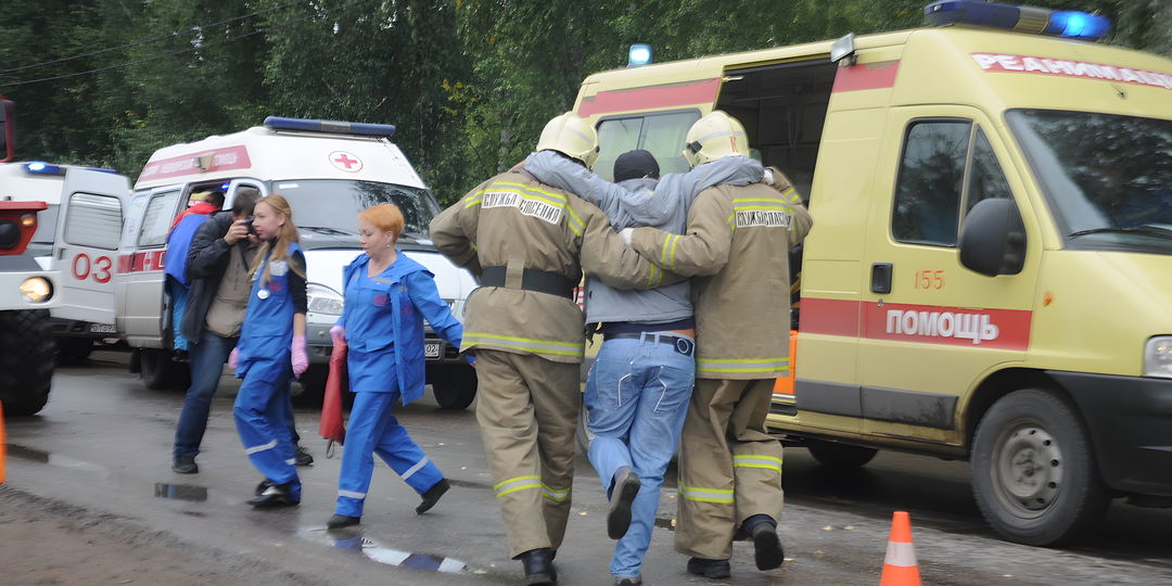 – Давление? – спросил доктор Лебедев. – Сто на шестьдесят. Держится, – ответила медсестра.– Отлично. Теперь пусть спасатели его вытащат