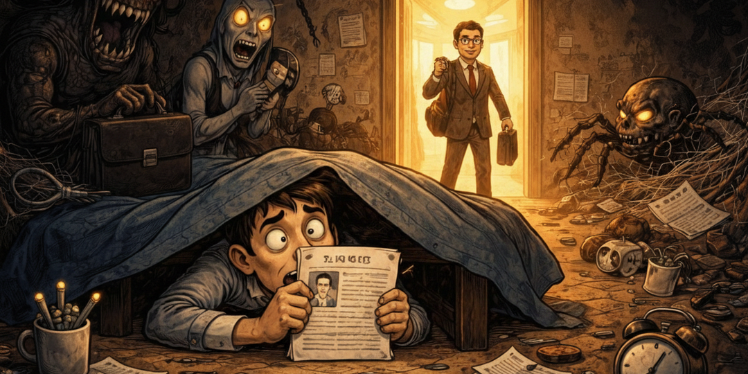 Как найти работу, когда боишься