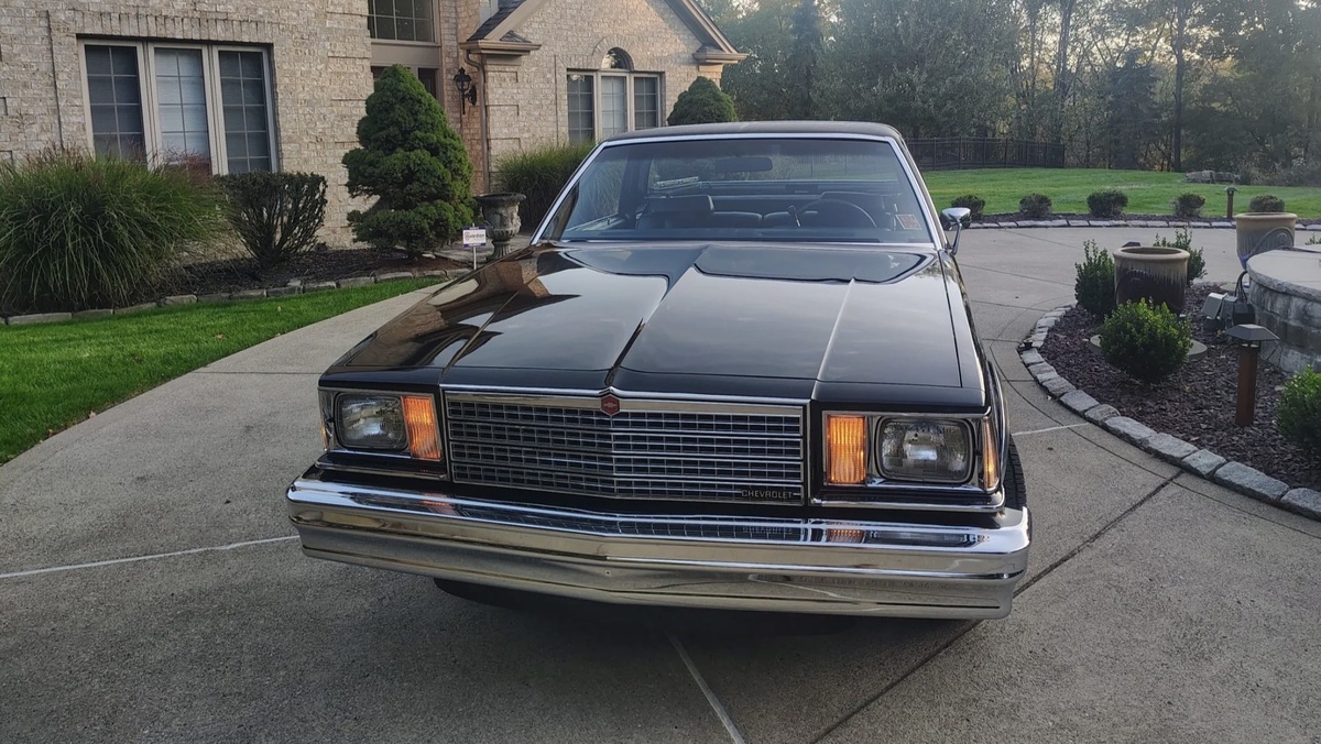 Chevrolet El Camino 1979 года