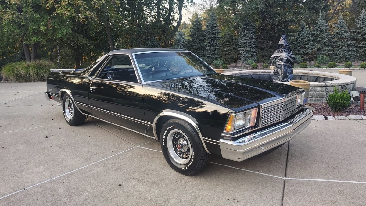 Chevrolet El Camino 1979 года