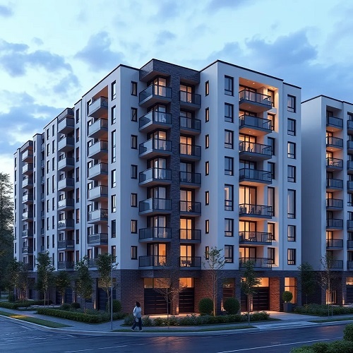 Современный жилой комплекс